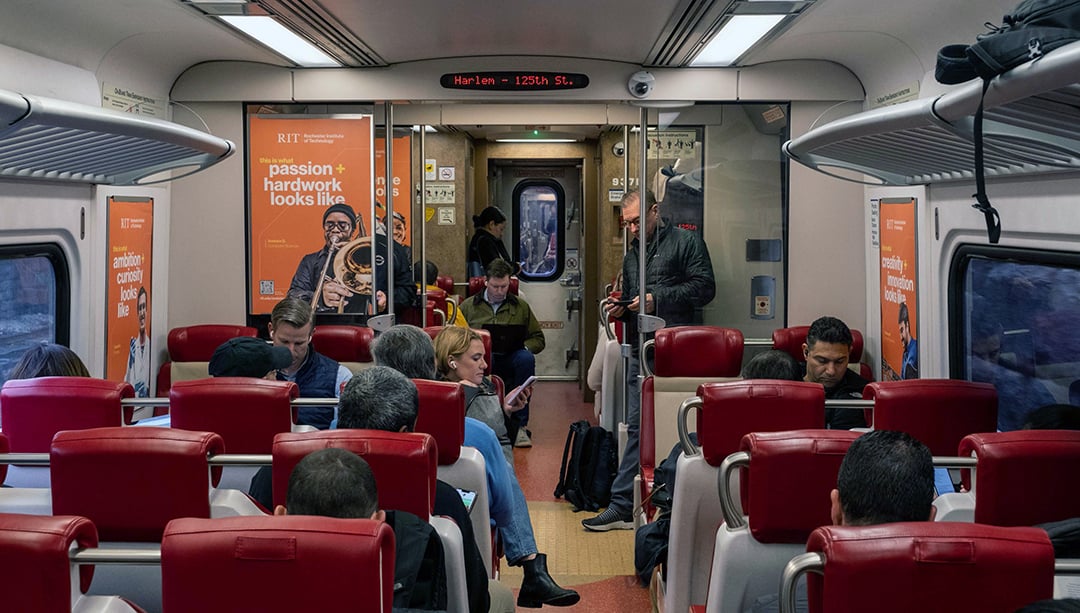 Commuter Rail Full Brand Trains in Brooklyn, NY