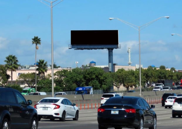 Palmetto Expy N/O Doral Blvd NW 36th St F/S Media