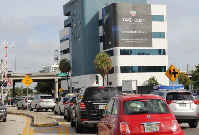 Location photo for NE 36th St near Borinquen Health Care Center, Edgewater (Miami)