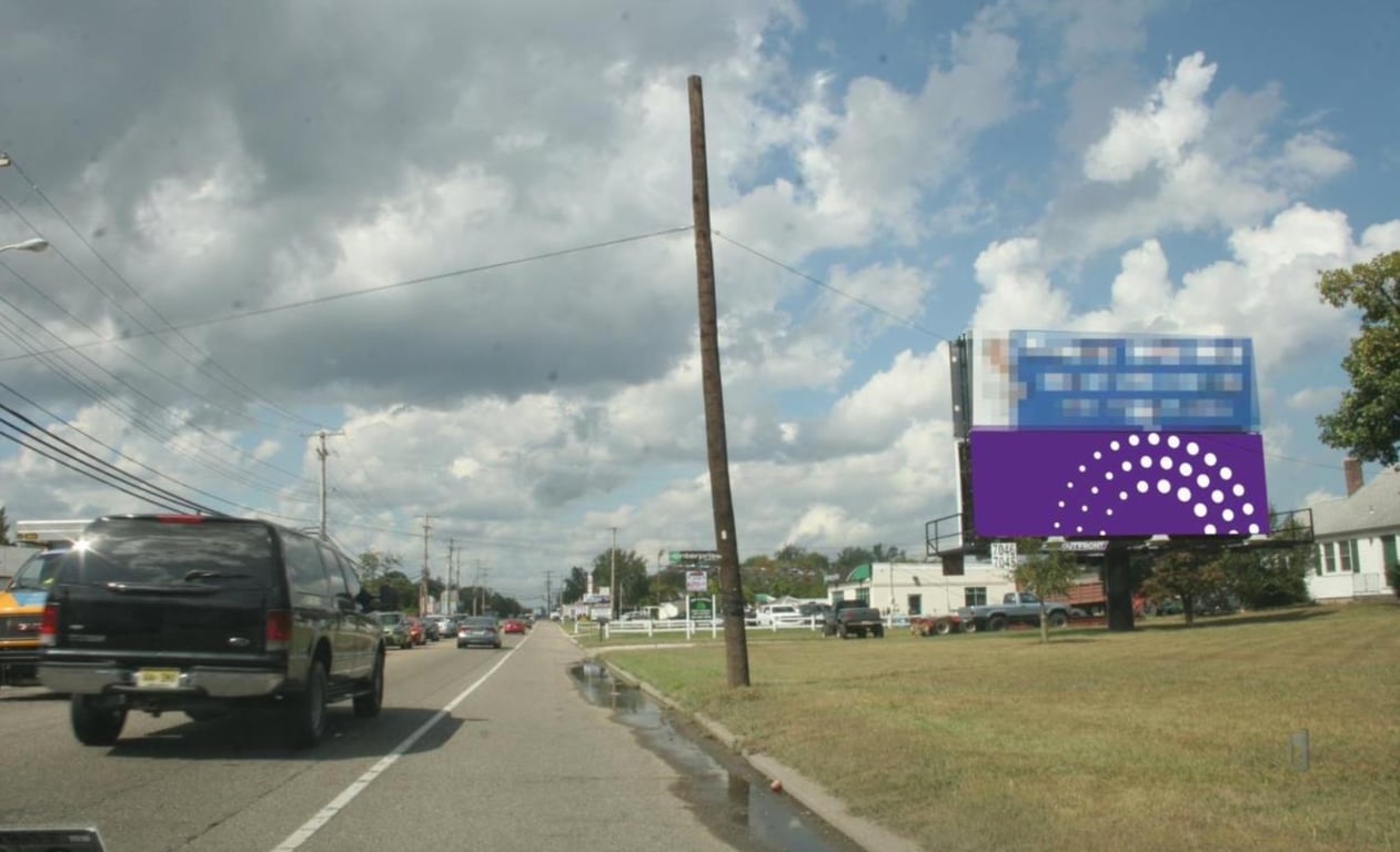 Rt 9 1 mi N/O Garden State Pkwy E/S F/S Media