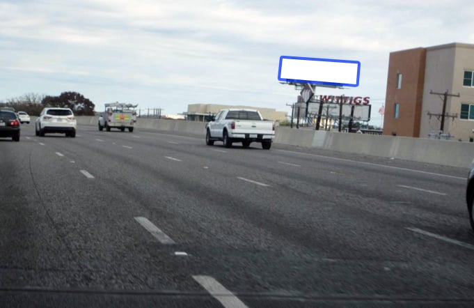 US 281 N/O Josephine St ES F/S F/S Media