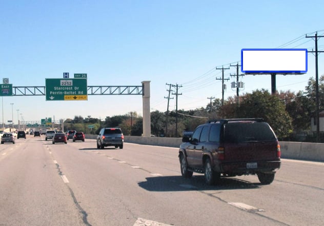 Loop 410 & 0.2 miles E/O Harry Wurzbach R F/W Media