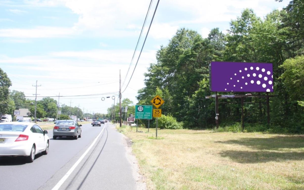 Location photo for Rt-33 at Kelly Lane (Wall Township)