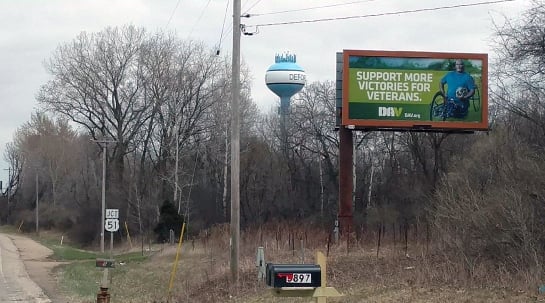 CR CV 0.2 mi W/O US 51 SS F/SW - 2 Media