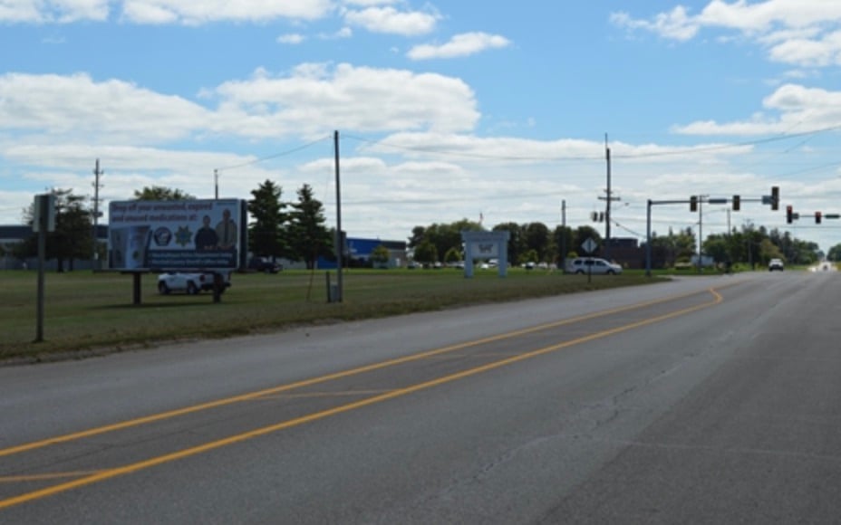 Location photo for S 12th Ave near S. 12th Ave./E. Olive St. (Marshalltown)