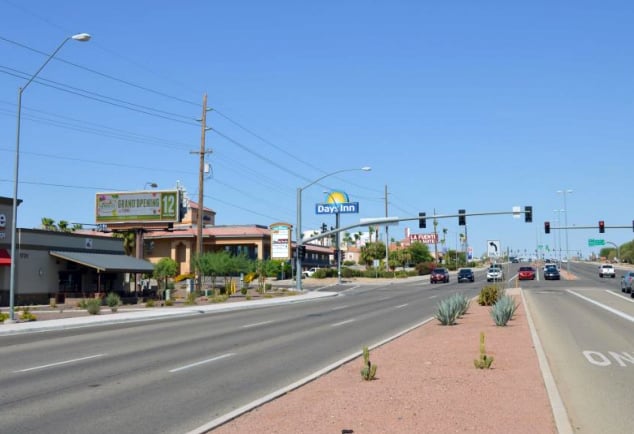 Location photo for S Sunridge Dr near 16th Street @ Sunridge Drive (Yuma)