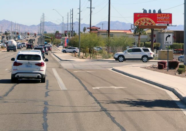 SS HWY95/16THST 600' E/O SUNRIDGE DR F/W Media