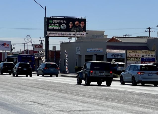 Location photo for S 4th Ave near 4th Avenue @ 19th Street (Yuma)