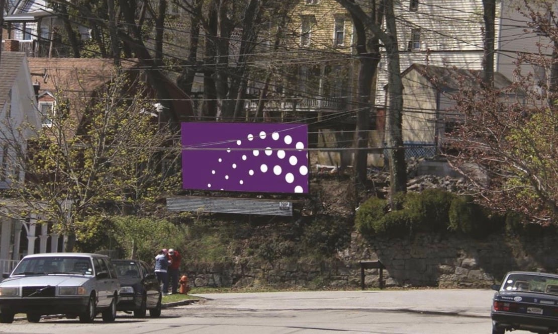 Hempstead St 1000 ft W/O Broad St N/S F/E Media