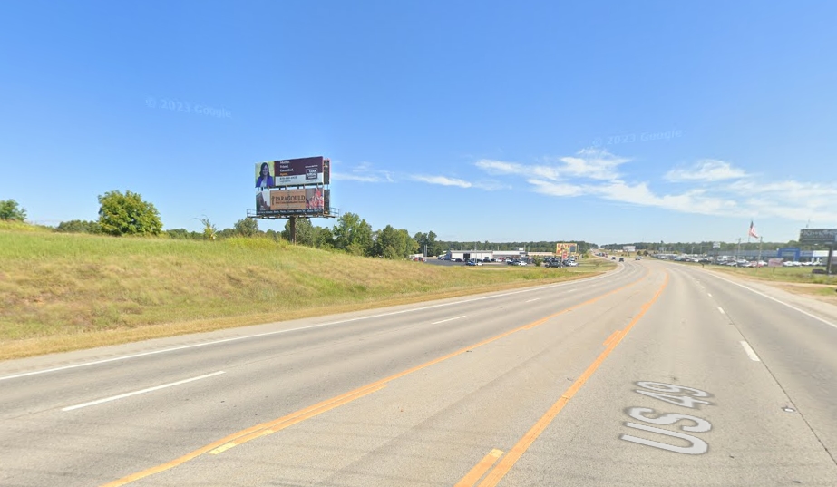 US Hwy 49/Linwood Dr.  W/S, 100 ft N/O STUART ROAD, S/F - Top panel Media