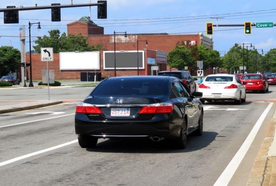 Location photo for S 1st St near Howland Green Library (New Bedford)