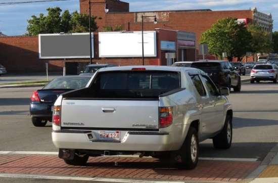 Location photo for S 1st St near Howland Green Library (New Bedford)