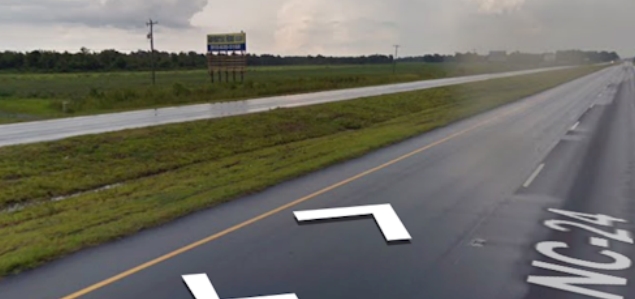 Nc24, 3700' W/O Pumkintown Rd. Ns/Fw Autryville 28318 Nc (Sampson County) Media