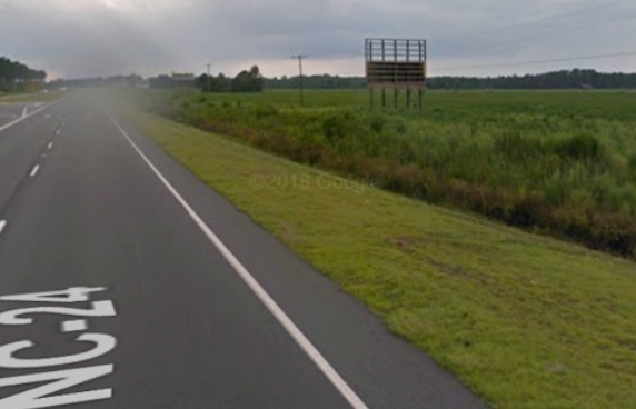 Nc24, 400' W/O Pumkintown Rd. Ns/Fe Autryville 28318 Nc (Sampson County) Media