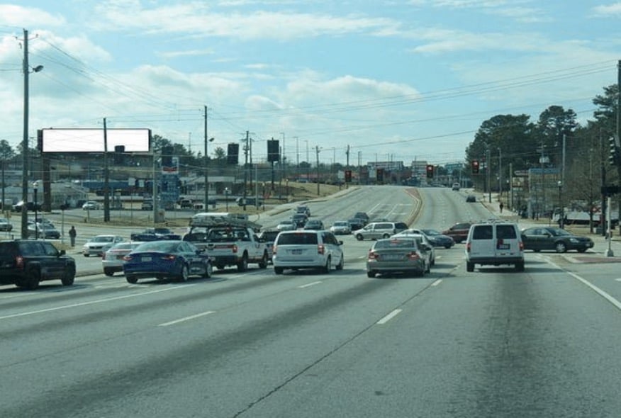 Location photo for Memorial Dr near Memorial Dr @ N Hairston Rd (Stone Mountain)