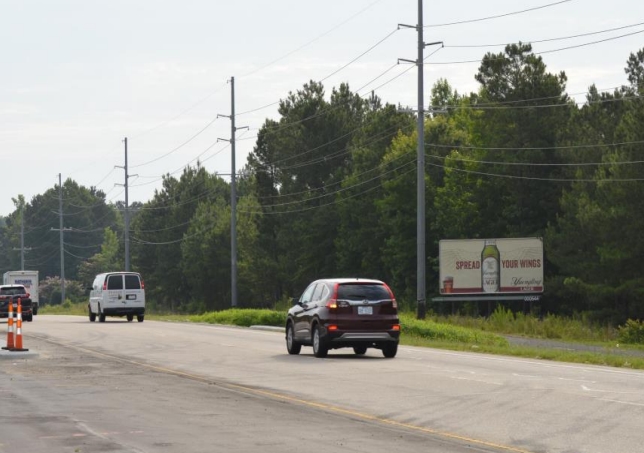 Location photo for S Eastern Blvd near Rose Owens, Douglas Byrd (Fayetteville)