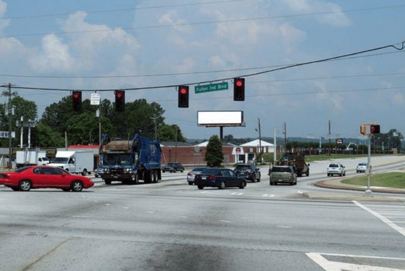 Location photo for Rayloc Dr SW near Fulton Industrial Blvd @ Martin L King Jr Dr (Atlanta)