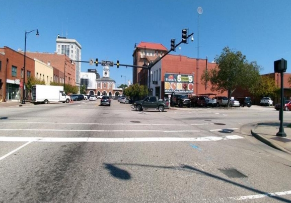 Location photo for Gillespie St near Fascinate-U Children's Museum, Terry Sanford (Fayetteville)