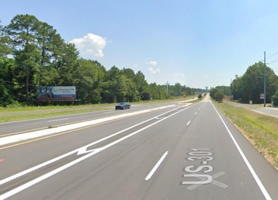 Location photo for S Eastern Blvd near Rose Owens, Douglas Byrd (Fayetteville)