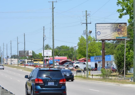 Location photo for Bragg Blvd near Bragg Blvd/Zollie Jones Rd, Terry Sanford (Fayetteville)