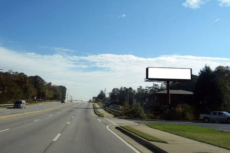 Location photo for Main St W near US 78 at Evermore Blvd (Snellville)