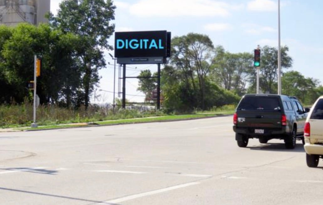 Location photo for W Hampton Ave near Hampton & N118, Timmerman West (Milwaukee)