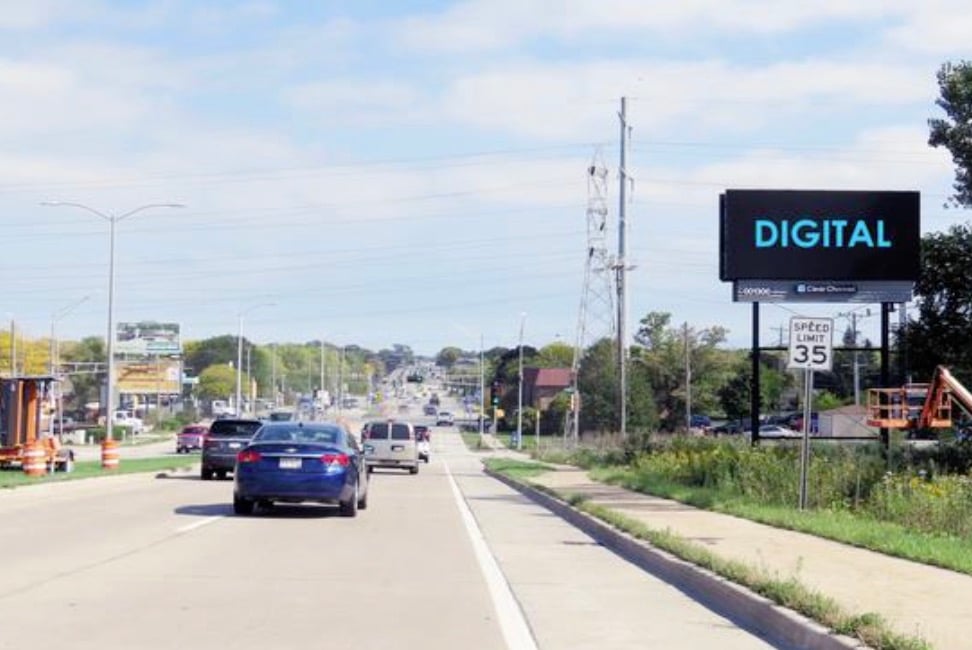 Location photo for W Hampton Ave near Hampton & N118, Timmerman West (Milwaukee)