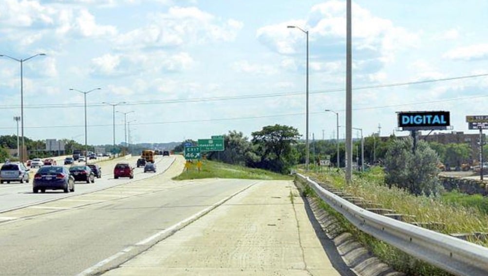 Location photo for W Silver Spring Dr near Airport Gateway Bus Improvement, Timmerman West (Milwaukee)