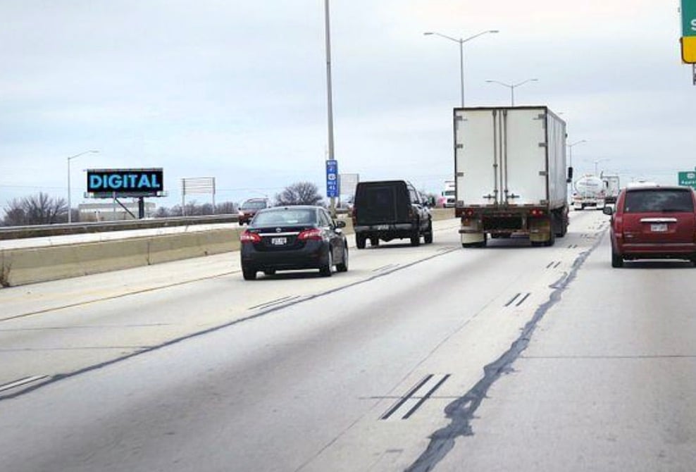 Location photo for W Silver Spring Dr near Airport Gateway Bus Improvement, Timmerman West (Milwaukee)