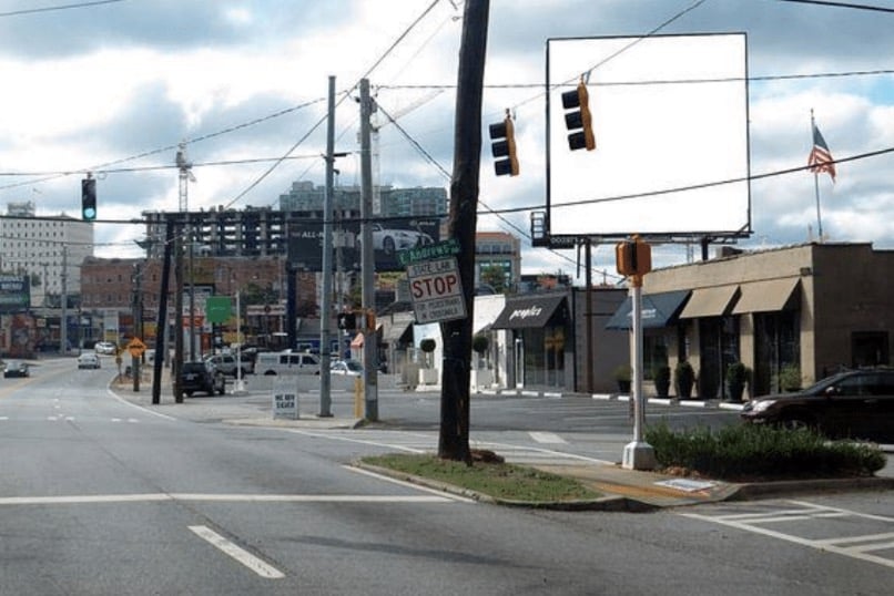 Location photo for Roswell Rd NW near Buckhead Market Place, Buckhead (Atlanta)