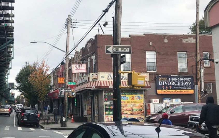 Location photo for White Plains Rd near Agnes Haywood Playground, Williamsbridge (Bronx County)