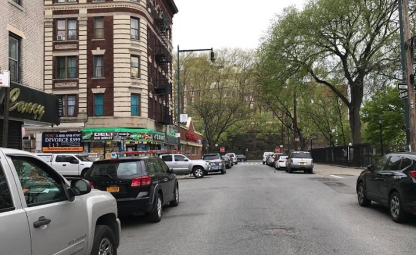 Location photo for Adams Pl near St. Barnabas Hospital, Belmont (Bronx County)