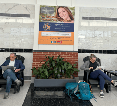 Tension Fabric Display