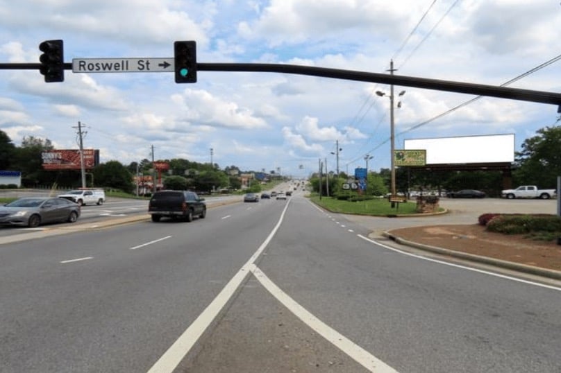 Location photo for Cobb Pkwy N near Roswell St at Cobb Pkwy (Marietta)