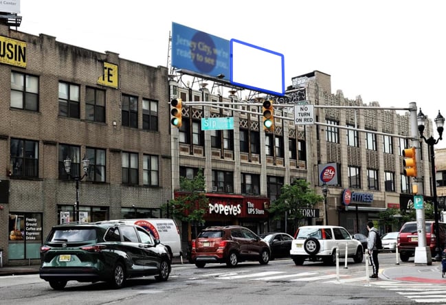 Location photo for Bergen Ave near Metro Vein Centers | Jersey City, Journal Square (Jersey City)