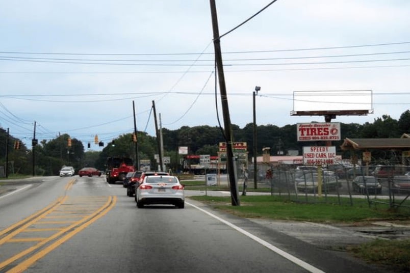 Location photo for Roosevelt Hwy near Lee Plaza Shopping Center, Red Oak (Atlanta)