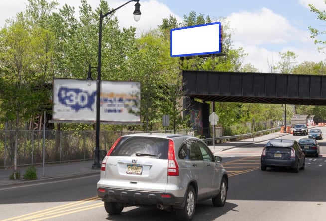 Location photo for Newark Ave near Historic Jersey City and Harsimus Cemetery, Journal Square (Jersey City)