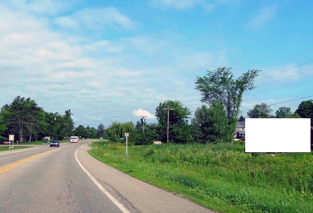 M-21 W/O Almont St N/S F/E