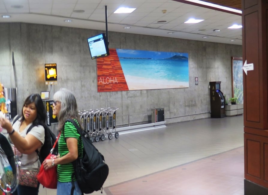 Tension Fabric Display in Honolulu, HI