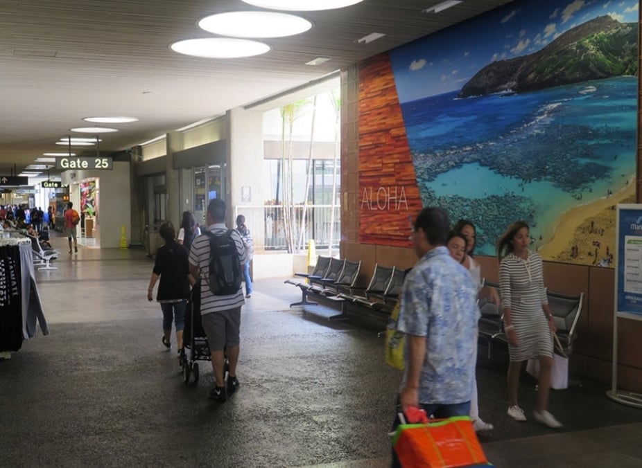 Tension Fabric Display in Honolulu, HI