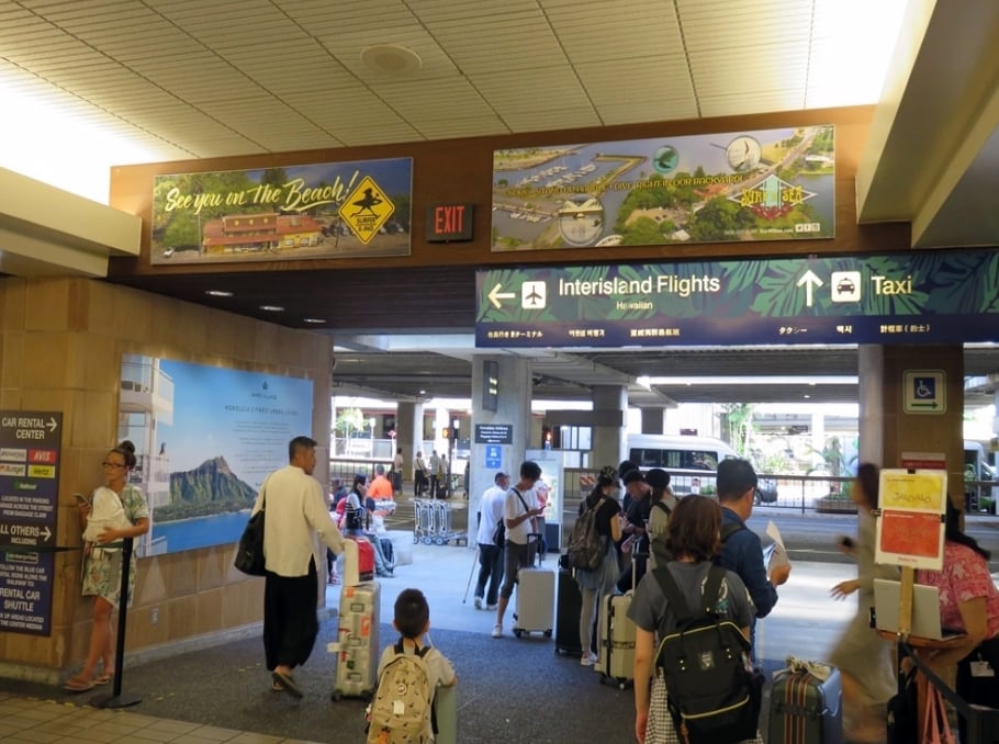 Tension Fabric Display in Honolulu, HI