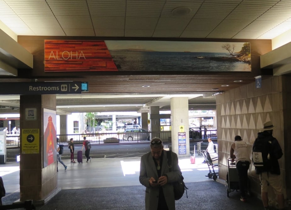 Tension Fabric Display in Honolulu, HI