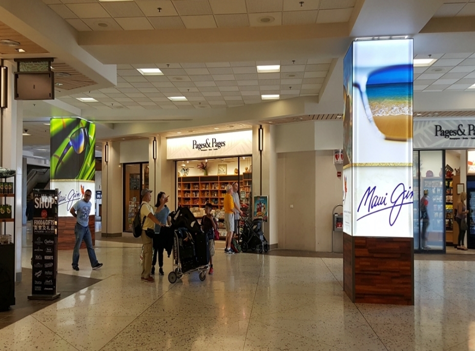 Lit Tension Fabric Display in Honolulu, HI