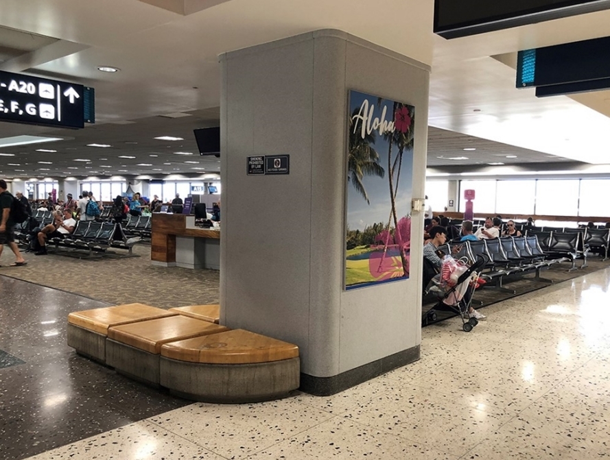 Tension Fabric Display in Honolulu, HI