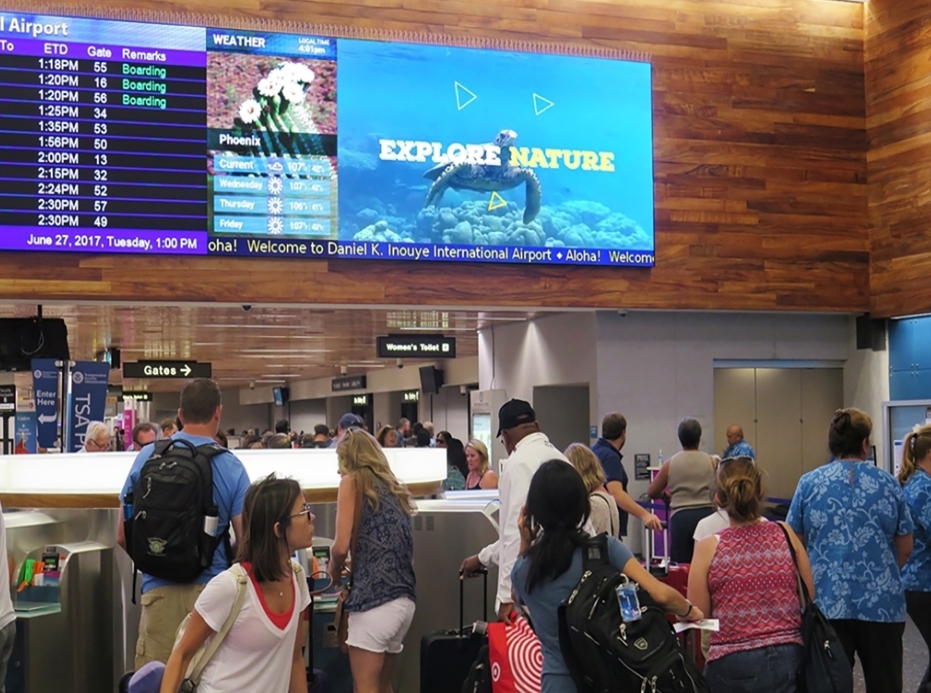 Large Format Video Walls in Honolulu, HI