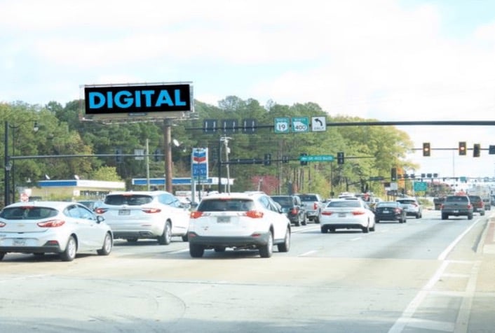 Location photo for Holcomb Bridge Rd near Market Way @ Holcomb Bridge Rd (Roswell)