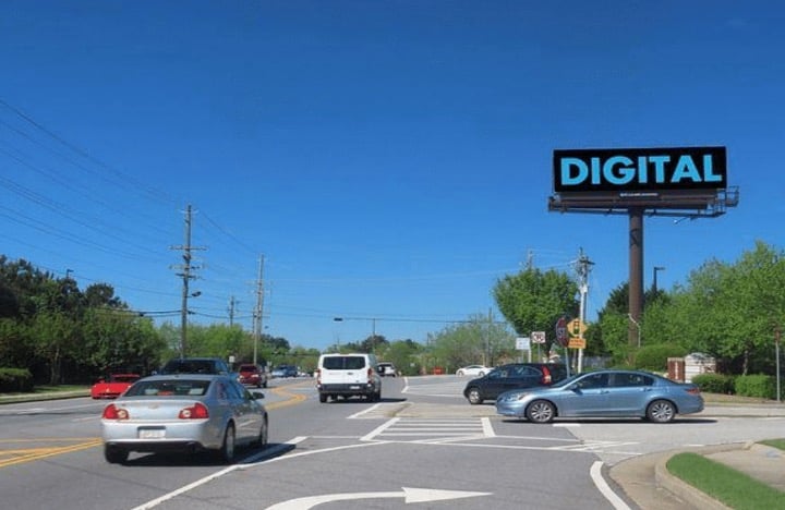 Location photo for GA-9 near Windward Way Shopping Center (Milton)