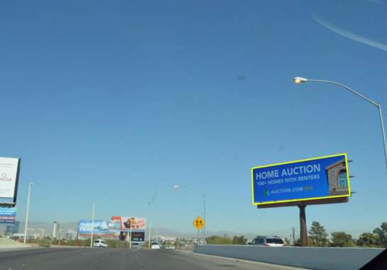 Location photo for University Center Dr near NB University Ctr after De Met (Las Vegas)