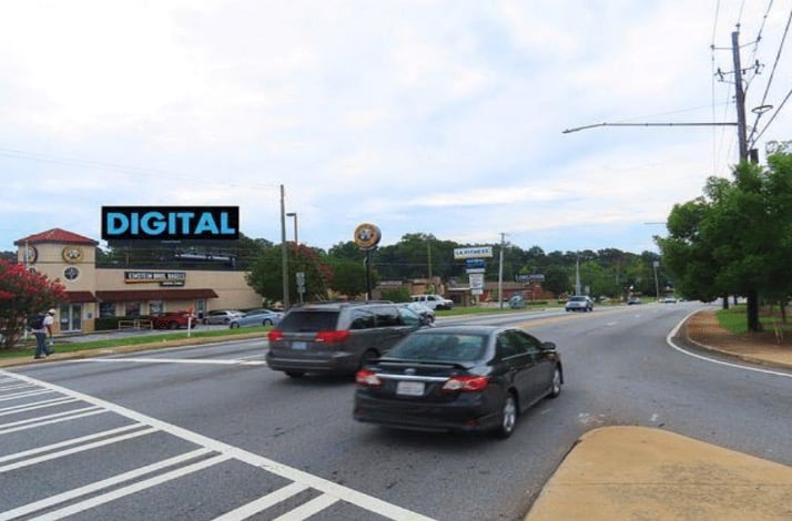 Location photo for N Druid Hills Rd near N Druid Hills Rd NE @ Lavista Rd NE, Toco Hills (Atlanta)