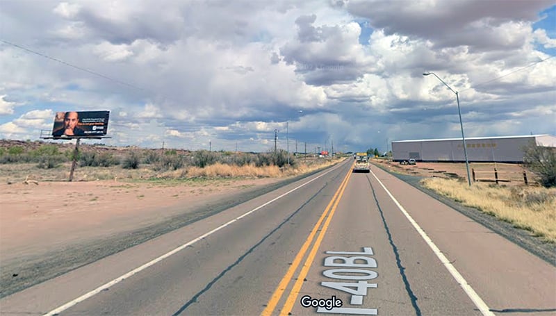 Location photo for W Hopi Dr near Heward Park (Holbrook)